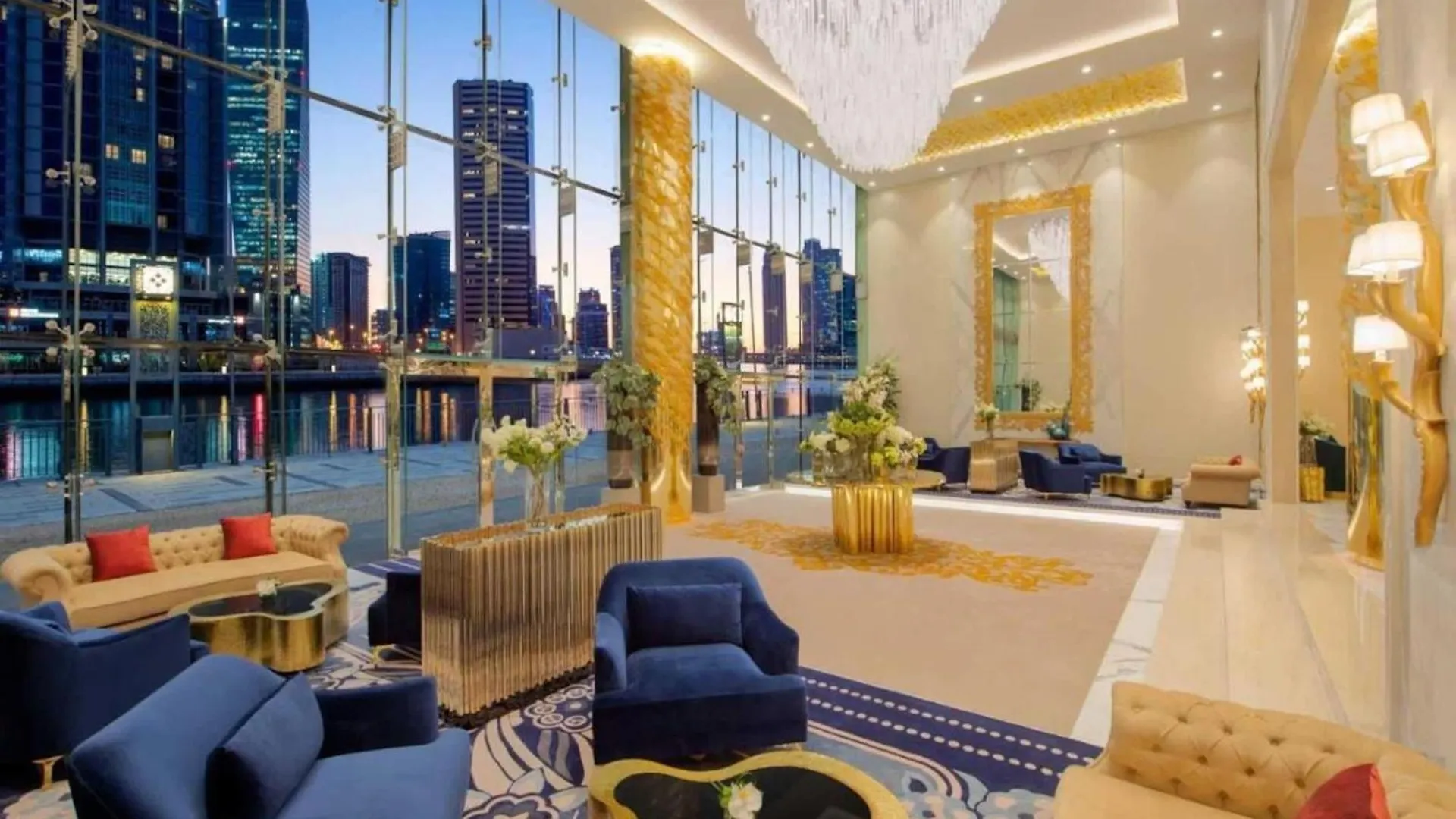 Business Bay With Canal View - Cityapartmentstay Dubai United Arab Emirates