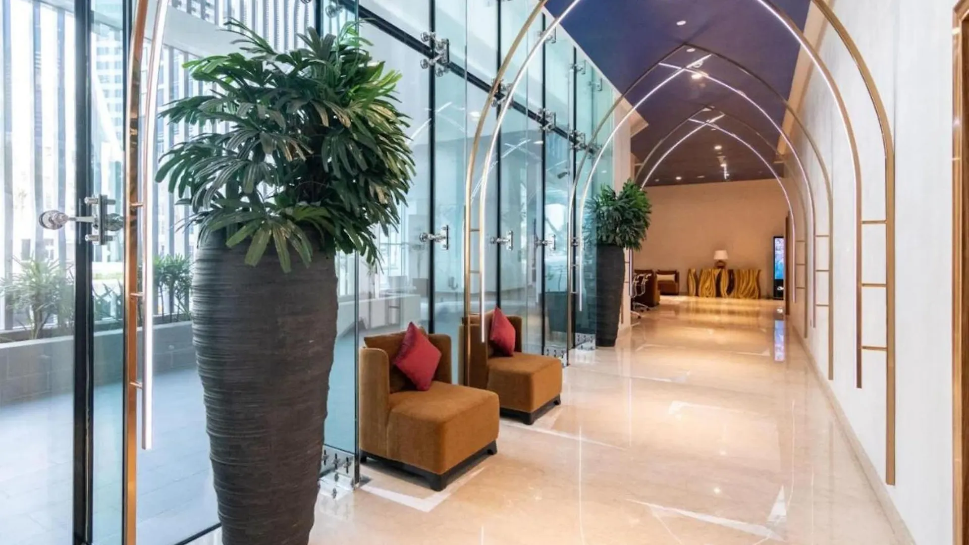 Apartment Business Bay With Canal View - Cityapartmentstay Dubai